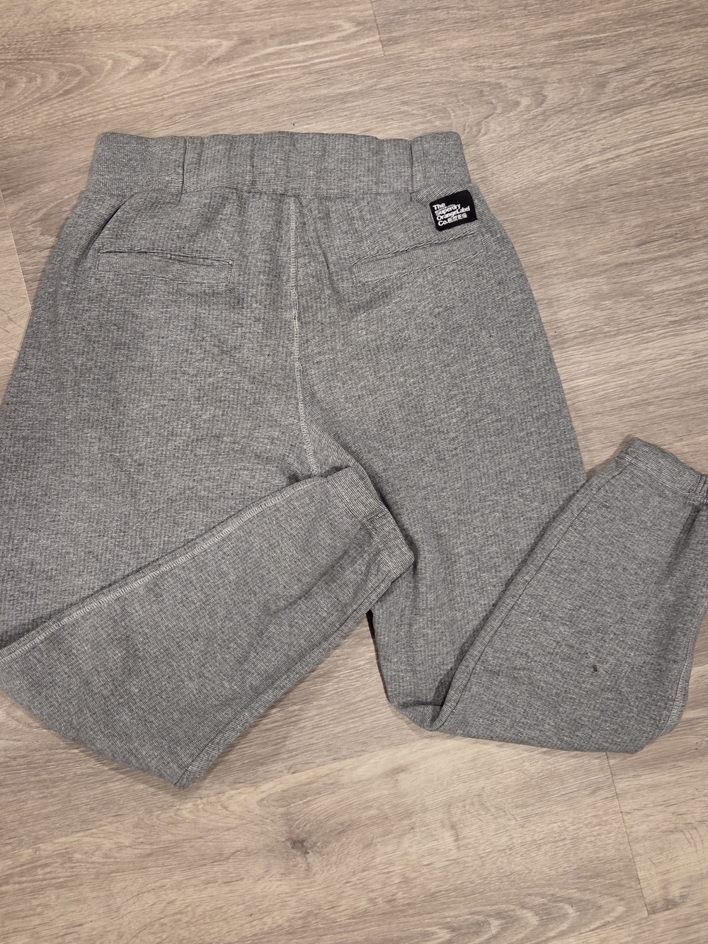 Men's Superdry Orange Label Slim Fit Joggers - Size Medium
